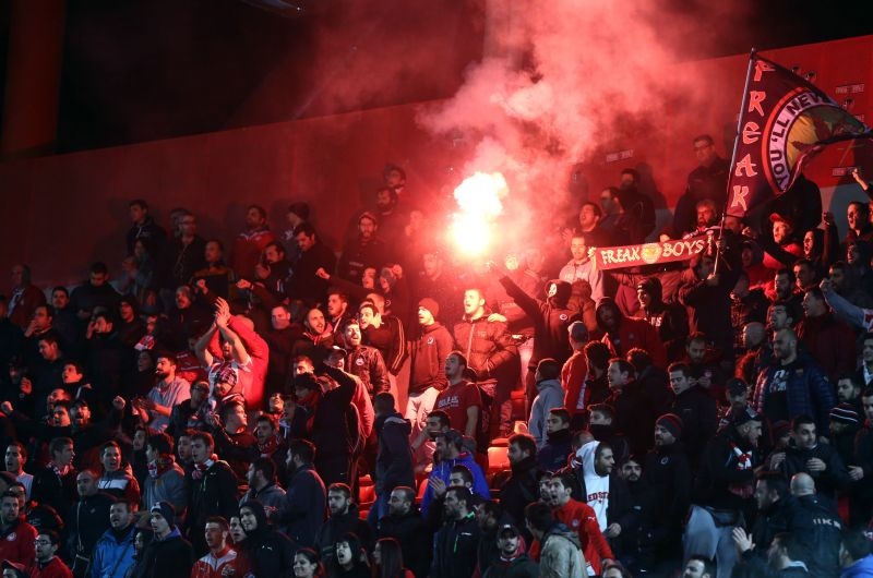 «Άσφαιρος» χωρίς τον «πιστολέρο» ο Ολυμπιακός, 0-0 με Ατρόμητο (photos)