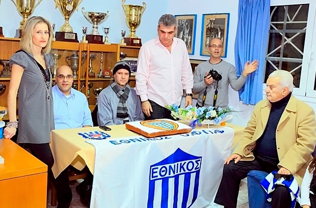 Εθνικός: Στις 17.00 με Δούκα (photos)