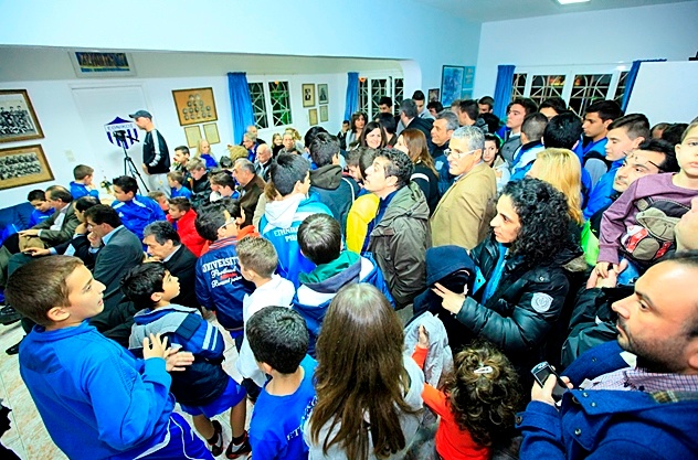 Εθνικός: Στις 17.00 με Δούκα (photos)
