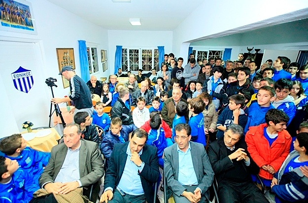 Εθνικός: Στις 17.00 με Δούκα (photos)