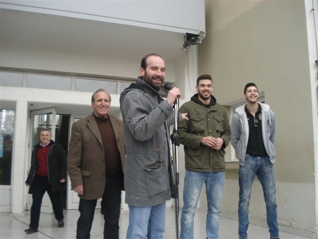 Πιερικός: Στο 7ο Γυμνάσιο Κατερίνης (photos)