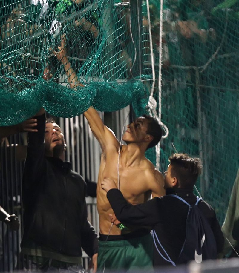 Παναθηναϊκός: Η 100άρα του Ζέκα (videos+photos)