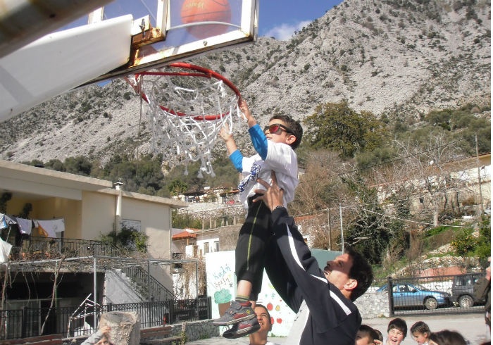 Ρέθυμνο: «Σουτ» στα 418μ. (photos)
