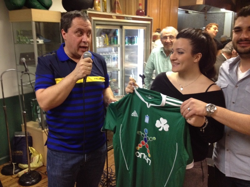 Παναθηναϊκός: Κοντά στον Ερασιτέχνη η Panatha USA (photos)