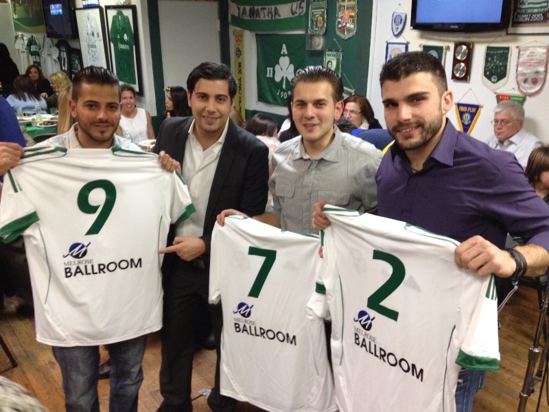 Παναθηναϊκός: Κοντά στον Ερασιτέχνη η Panatha USA (photos)