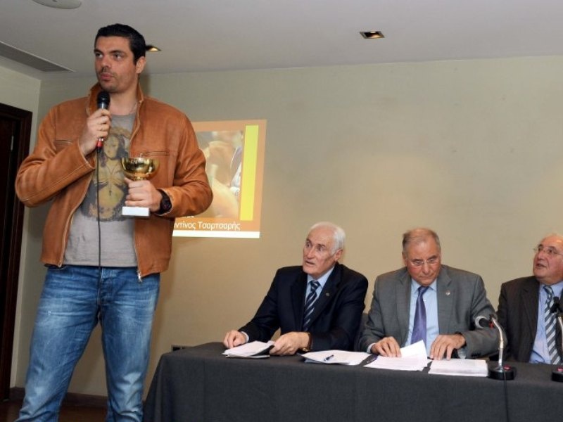 Τίμησαν τον Τσαρτσαρή (photos)