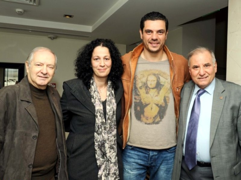 Τίμησαν τον Τσαρτσαρή (photos)