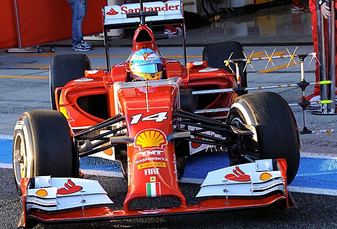 Ferrari: Η «πρώτη» του Αλόνσο και το νέο μήνυμα στον Σουμάχερ (photos)