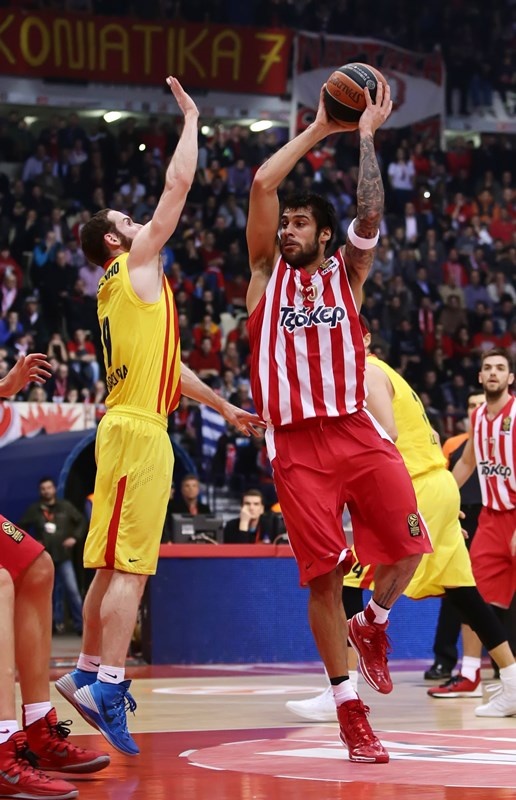 Ολυμπιακός: Ρεκόρ εναντίον της πρώην ο Πρίντεζης (photos+video)