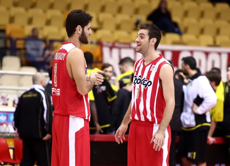 Ολυμπιακός: Η απίστευτη ευστοχία του Περπέρογλου (photos+video)