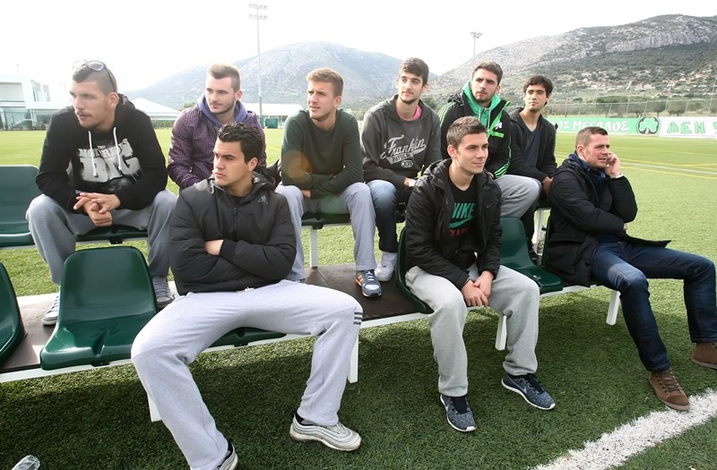 Παναθηναϊκός – Ολυμπιακός: Τα κλικ από το ντέρμπι των Νέων (photos)