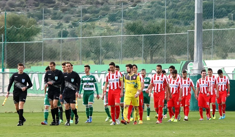 Παναθηναϊκός – Ολυμπιακός: Τα κλικ από το ντέρμπι των Νέων (photos)