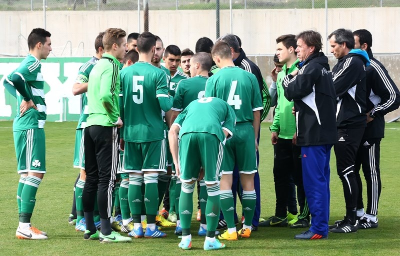 Παναθηναϊκός – Ολυμπιακός: Τα κλικ από το ντέρμπι των Νέων (photos)