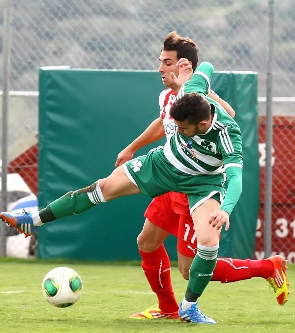 Παναθηναϊκός – Ολυμπιακός: Τα κλικ από το ντέρμπι των Νέων (photos)