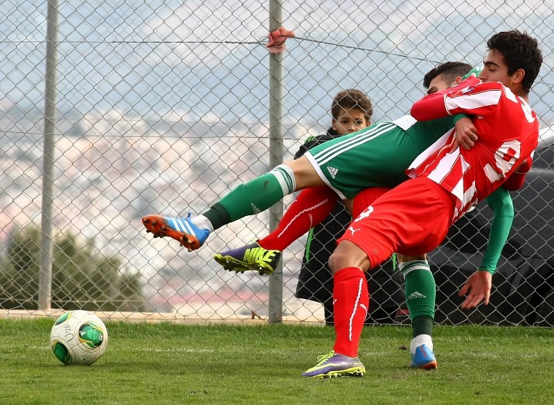 Παναθηναϊκός – Ολυμπιακός: Τα κλικ από το ντέρμπι των Νέων (photos)