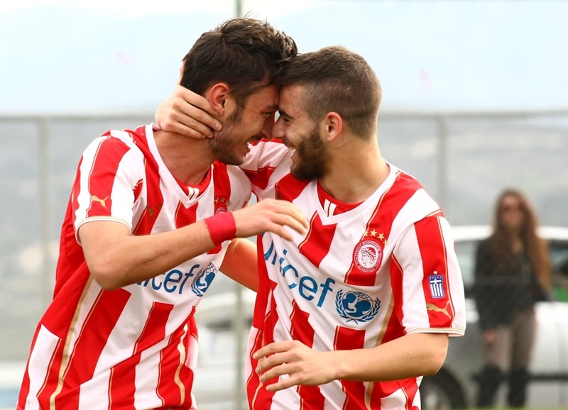 Παναθηναϊκός – Ολυμπιακός: Τα κλικ από το ντέρμπι των Νέων (photos)