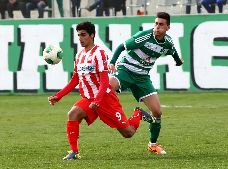 Παναθηναϊκός – Ολυμπιακός: Τα κλικ από το ντέρμπι των Νέων (photos)