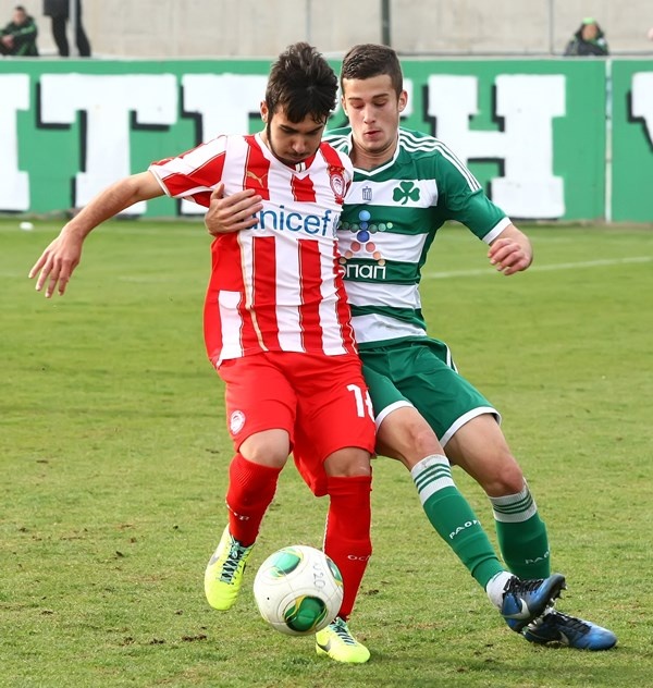 Παναθηναϊκός – Ολυμπιακός: Τα κλικ από το ντέρμπι των Νέων (photos)