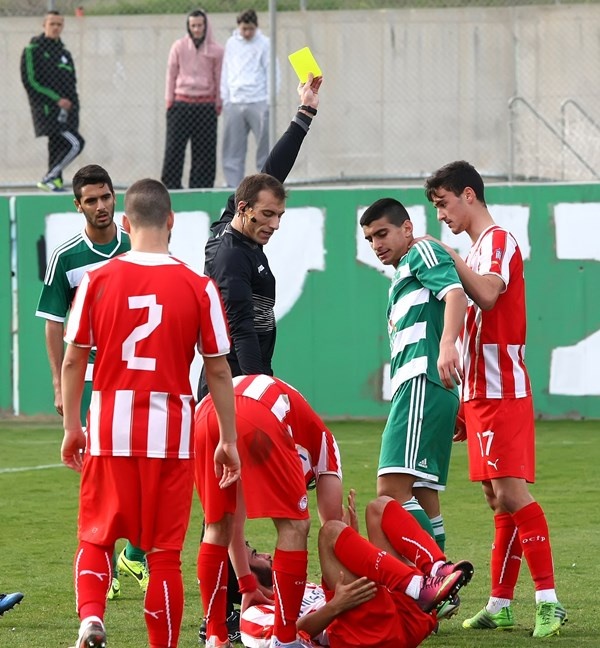 Παναθηναϊκός – Ολυμπιακός: Τα κλικ από το ντέρμπι των Νέων (photos)