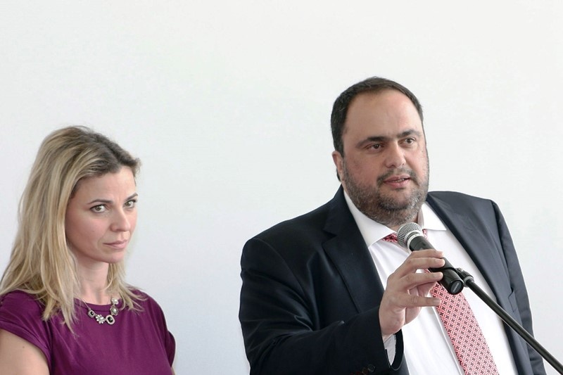 Ολυμπιακός: Έκοψε την πίτα (photos)