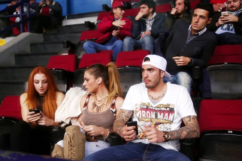 Στο ΣΕΦ Ρομπέρτο και Μαρκάνο (photos)