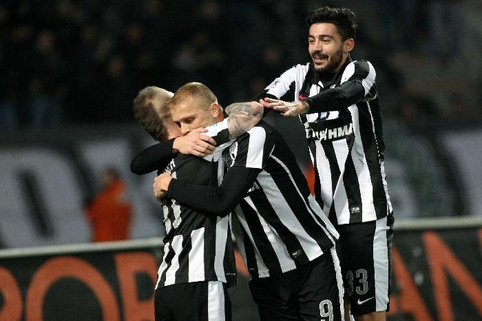 «Καθάρισε» ο ΠΑΟΚ, 3-0 τον Απόλλωνα (photos)