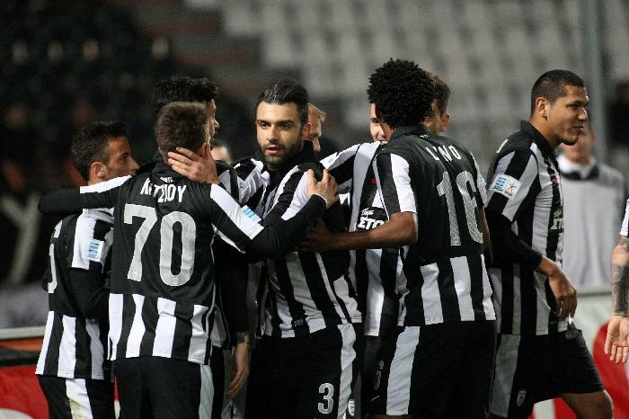 «Καθάρισε» ο ΠΑΟΚ, 3-0 τον Απόλλωνα (photos)