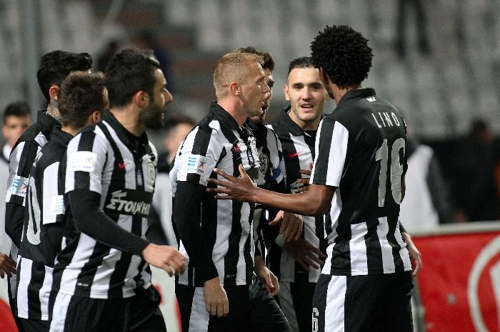 «Καθάρισε» ο ΠΑΟΚ, 3-0 τον Απόλλωνα (photos)