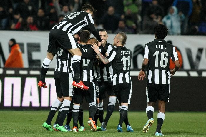 «Καθάρισε» ο ΠΑΟΚ, 3-0 τον Απόλλωνα (photos)