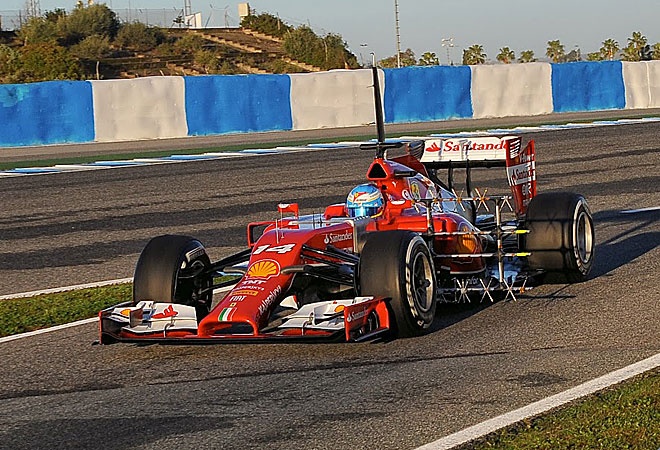 Ferrari: Η «πρώτη» του Αλόνσο και το νέο μήνυμα στον Σουμάχερ (photos)