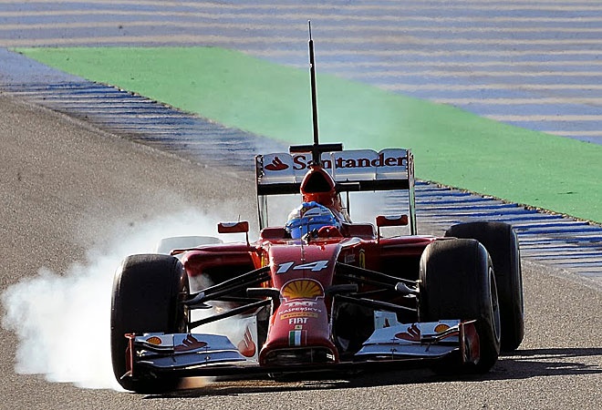 Ferrari: Η «πρώτη» του Αλόνσο και το νέο μήνυμα στον Σουμάχερ (photos)