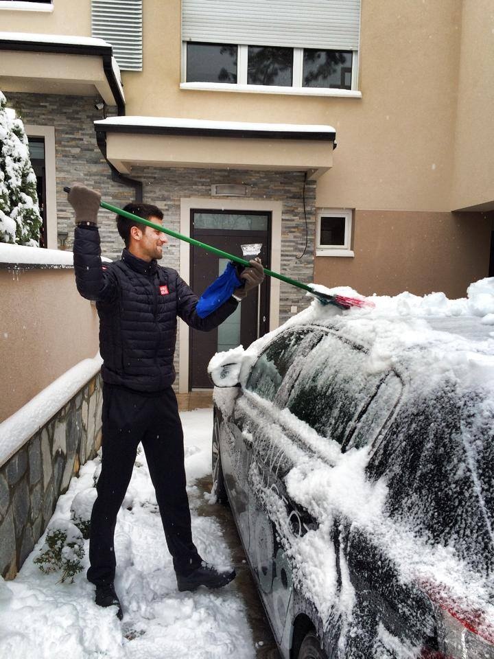 Τένις: Πήρε τα… βουνά ο Τζόκοβιτς (photos)