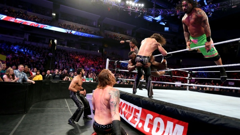 Main Event: Οι… υποχρεωτικές νίκες του Del Rio (photos+videos)