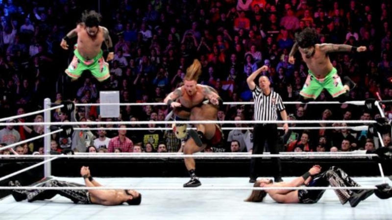 Main Event: Οι… υποχρεωτικές νίκες του Del Rio (photos+videos)