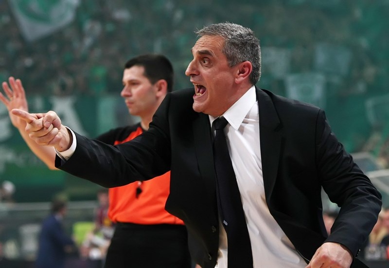 Παναθηναϊκός: Οι διαιτητές με Μπαρτσελόνα (photos)