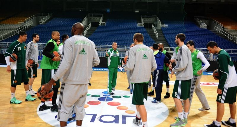 Παναθηναϊκός: Πανέτοιμος για Μπαρτσελόνα (photos)