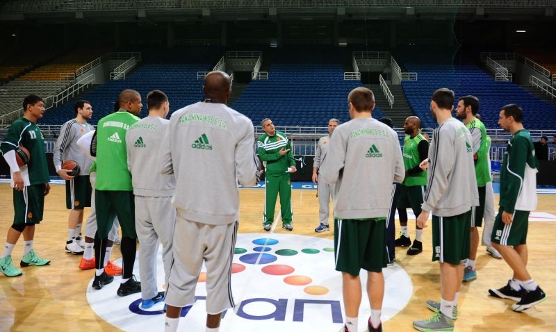 Παναθηναϊκός: Πανέτοιμος για Μπαρτσελόνα (photos)