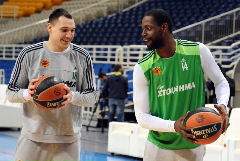 Παναθηναϊκός: Πανέτοιμος για Μπαρτσελόνα (photos)
