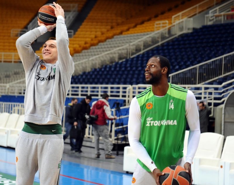 Παναθηναϊκός: Πανέτοιμος για Μπαρτσελόνα (photos)
