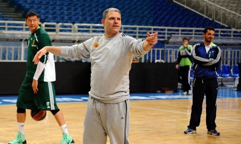 Παναθηναϊκός: Πανέτοιμος για Μπαρτσελόνα (photos)