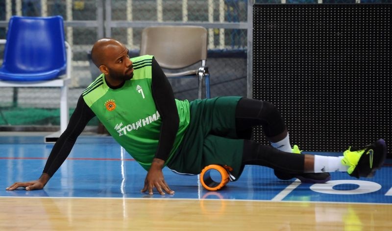 Παναθηναϊκός: Πανέτοιμος για Μπαρτσελόνα (photos)