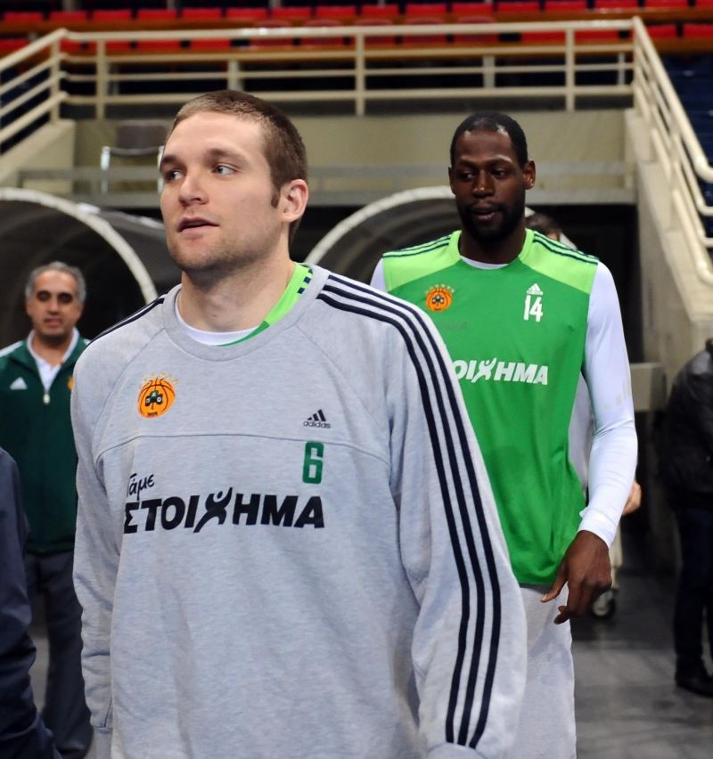 Παναθηναϊκός: Πανέτοιμος για Μπαρτσελόνα (photos)