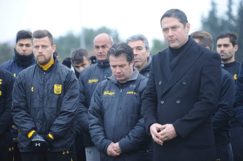 Άρης: Και... αγιασμός για να συνέλθει! (photos)