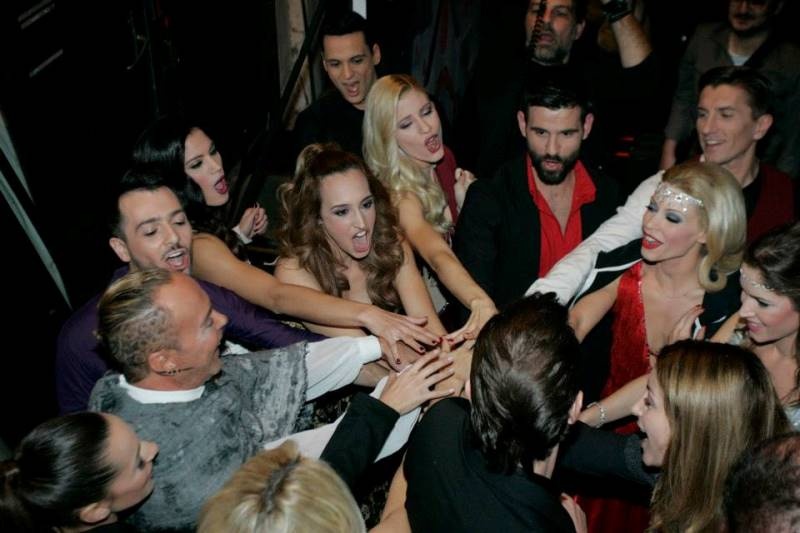 Κλέλια Πανταζή: «Εγώ, το Dancing, o Παναθηναϊκός και ο Διαμαντίδης» (photos+videos)