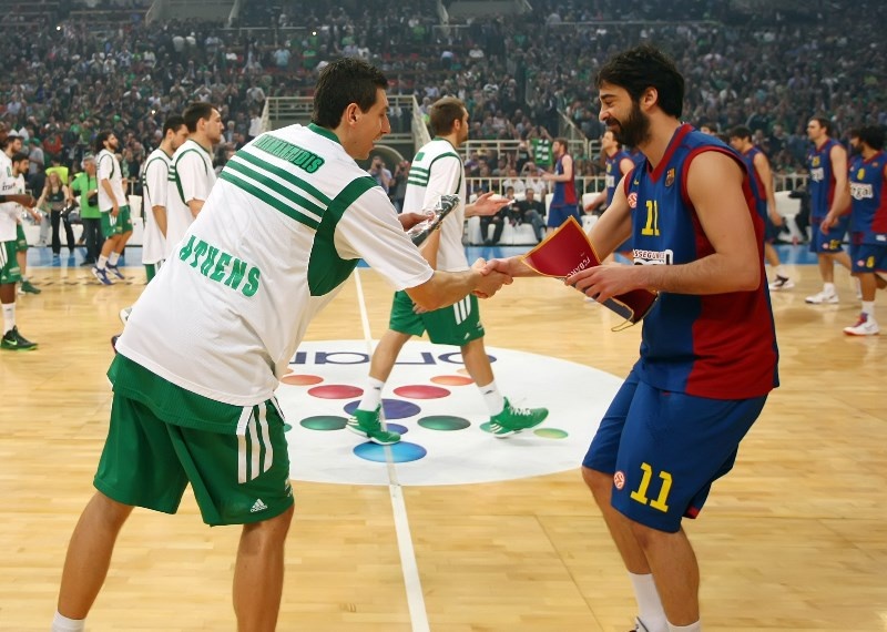 Μπαρτσελόνα: Περνάει Λάκοβιτς με Παναθηναϊκό ο Ναβάρο (photos)