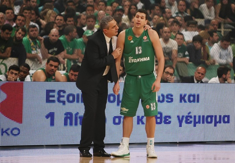 Παναθηναϊκός: Θα βάλει 34 πόντους στην Μπαρτσελόνα ο Διαμαντίδης; (photos+video)
