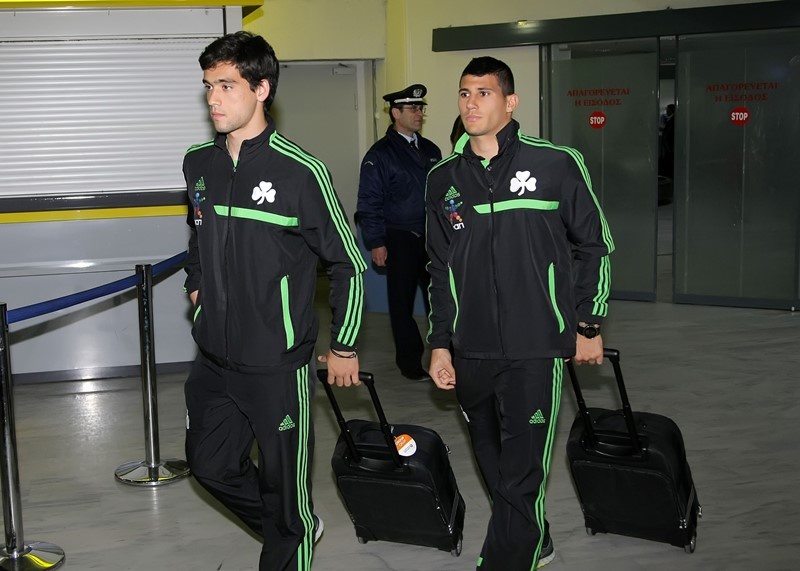 Παναθηναϊκός: «Πράσινη» αποθέωση στο Ηράκλειο (photos)