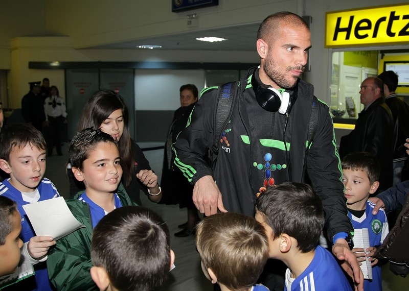 Παναθηναϊκός: «Πράσινη» αποθέωση στο Ηράκλειο (photos)