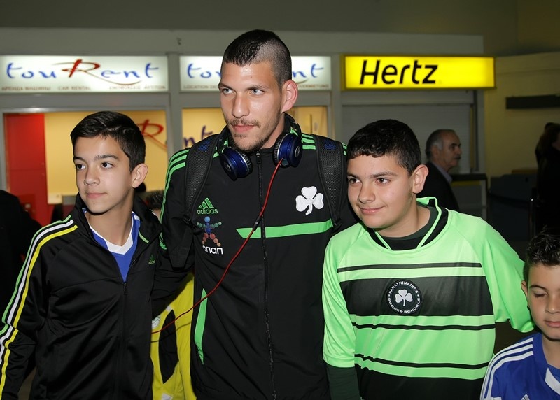 Παναθηναϊκός: «Πράσινη» αποθέωση στο Ηράκλειο (photos)