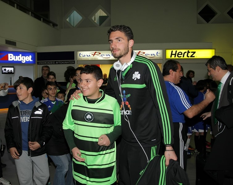 Παναθηναϊκός: «Πράσινη» αποθέωση στο Ηράκλειο (photos)